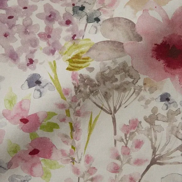 Made to Measure Roman Blind - Pink, Floral