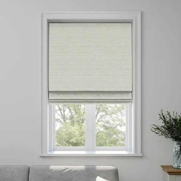 Made to Measure Roman Blind - Pistachio, Polyester