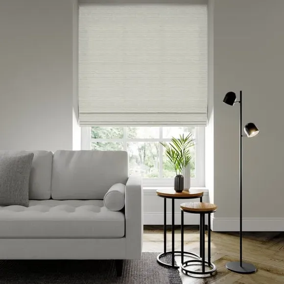 Made to Measure Roman Blind - Pistachio, Polyester