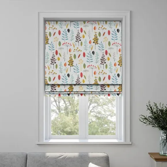 Made to Measure Roman Blind - Poppy