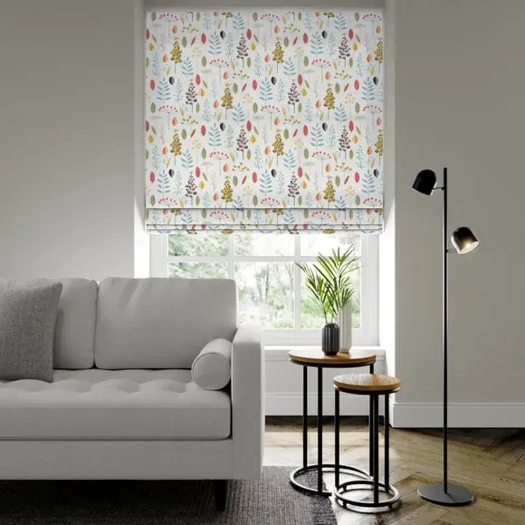 Made to Measure Roman Blind - Poppy