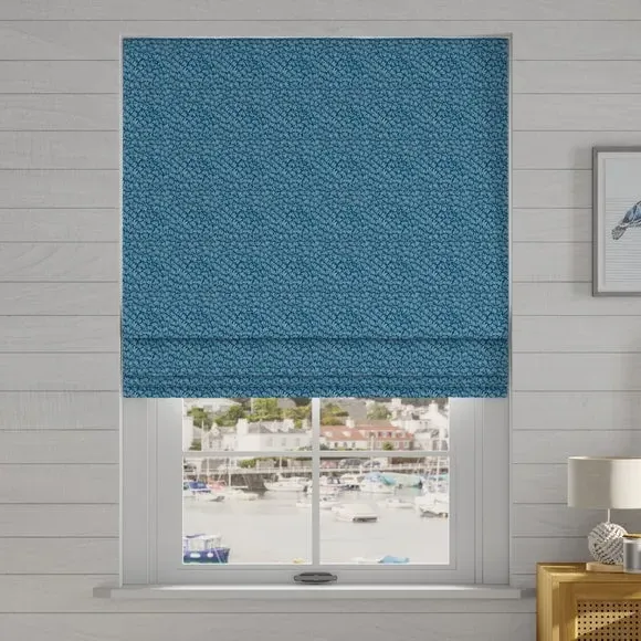Made to Measure Roman Blind - Prussia Cove
