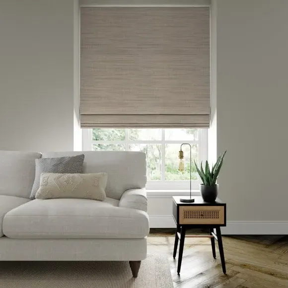 Made to Measure Roman Blind - Putty, Fabric