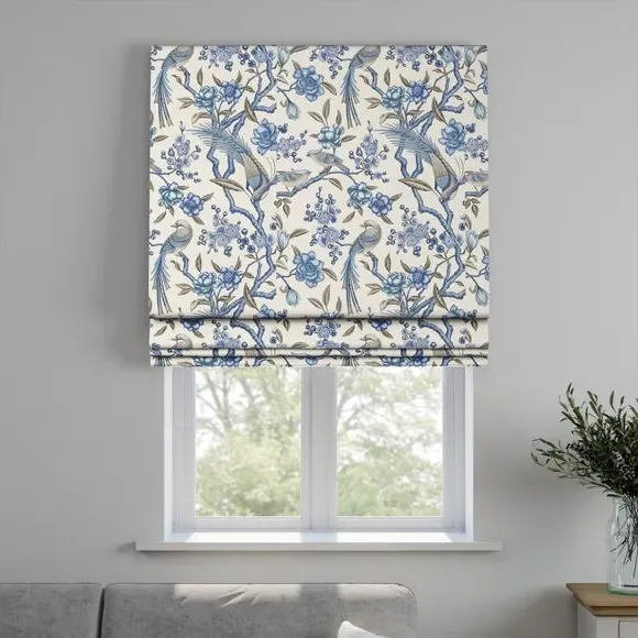 Made to Measure Roman Blind - Rana Lapis