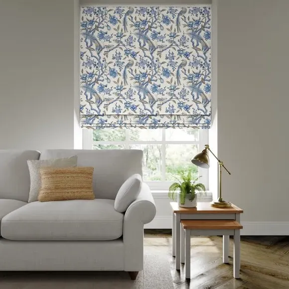 Made to Measure Roman Blind - Rana Lapis image