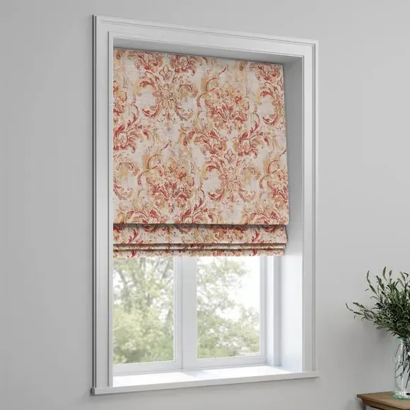 Made to Measure Roman Blind - Red