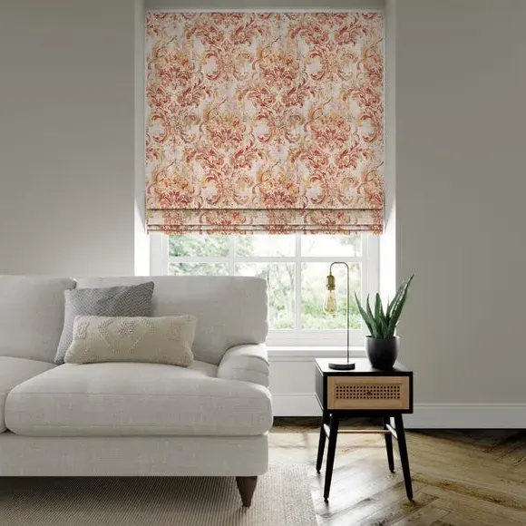 Made to Measure Roman Blind - Red image