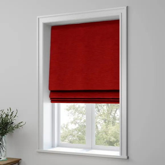 Made to Measure Roman Blind - Red