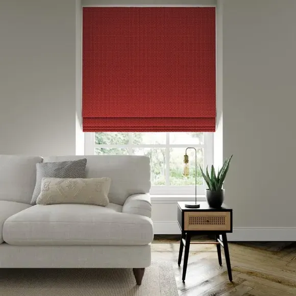 Made to Measure Roman Blind - Red