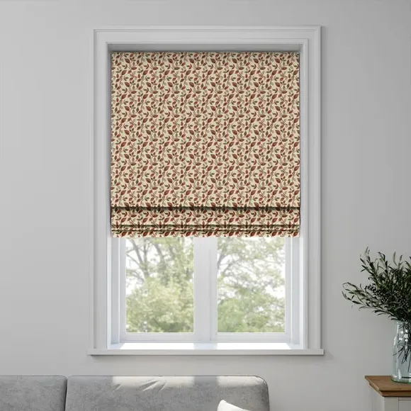 Made to Measure Roman Blind - Rosso