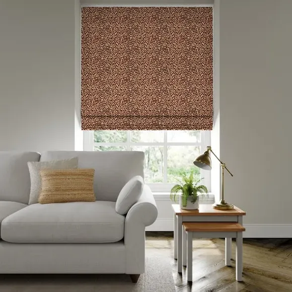 Made to Measure Roman Blind - Rosso