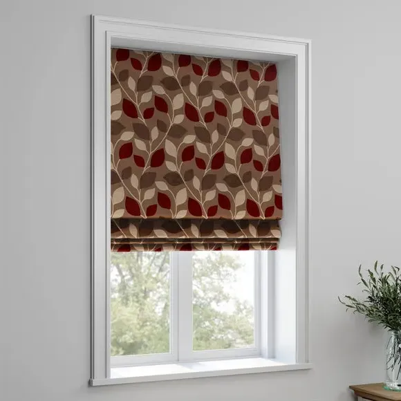 Made to Measure Roman Blind - Rosso