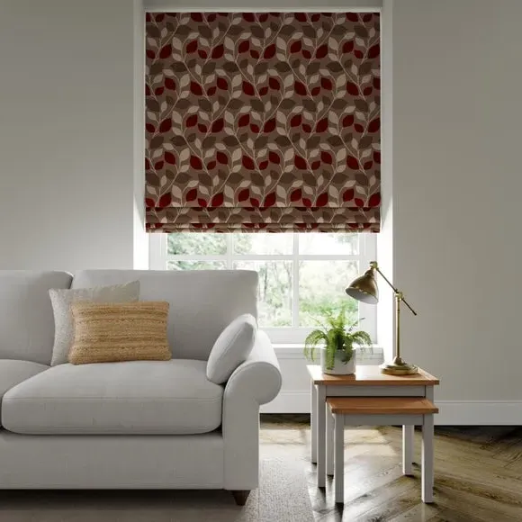 Made to Measure Roman Blind - Rosso image