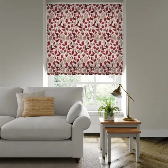 Made to Measure Roman Blind - Rosso image
