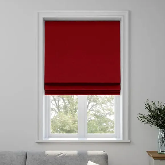Made to Measure Roman Blind - Rosso, Polyester