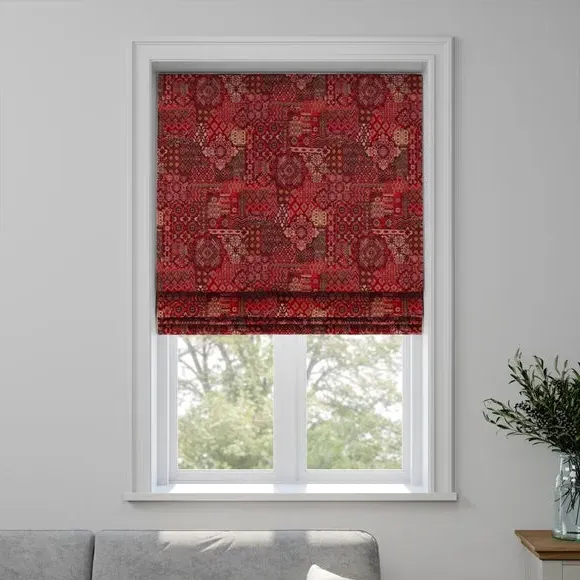 Made to Measure Roman Blind - Rosso, Polyester