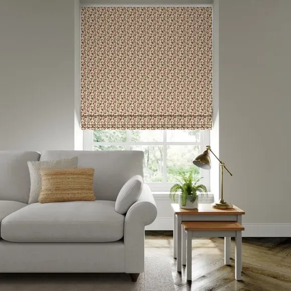 Made to Measure Roman Blind - Rosso