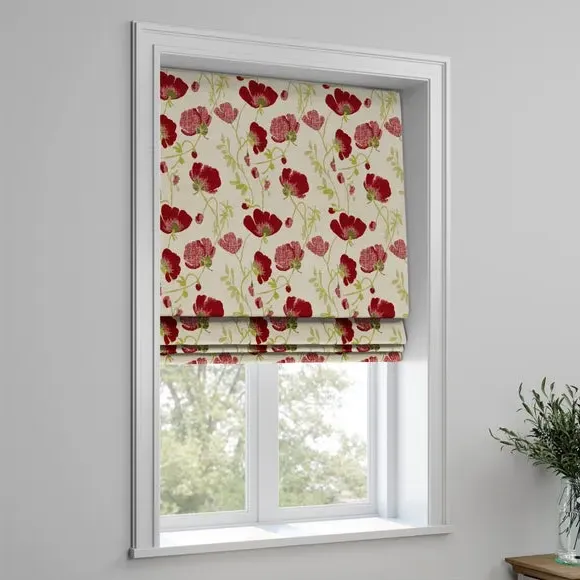 Made to Measure Roman Blind - Rouge, Fabric