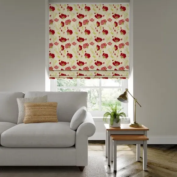 Made to Measure Roman Blind - Rouge, Fabric image