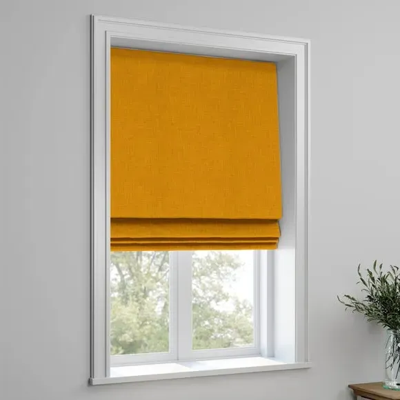 Made to Measure Roman Blind - Saffron