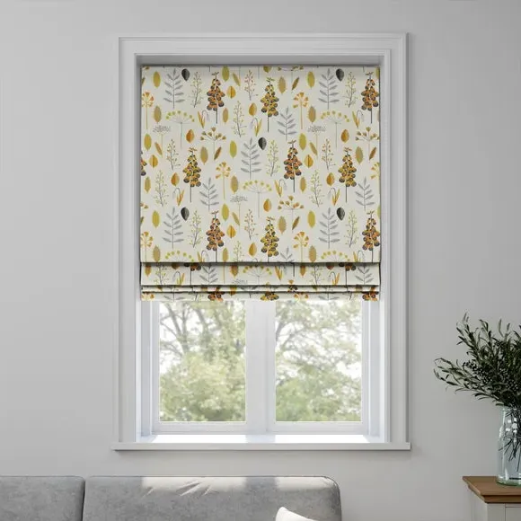 Made to Measure Roman Blind - Saffron