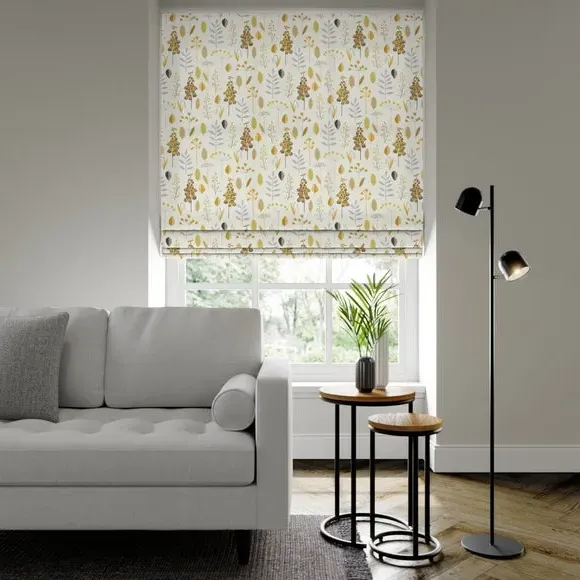 Made to Measure Roman Blind - Saffron