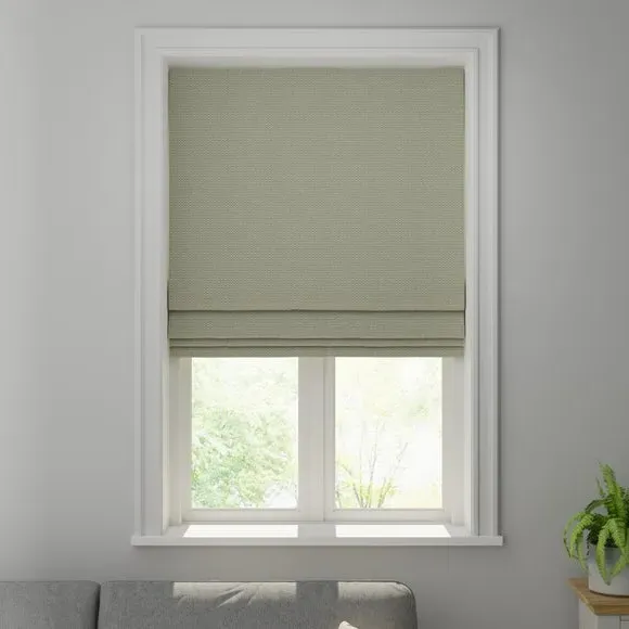Made to Measure Roman Blind - Sage