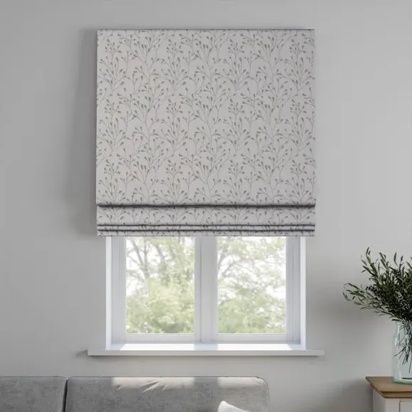Made to Measure Roman Blind - Sage, Polyester