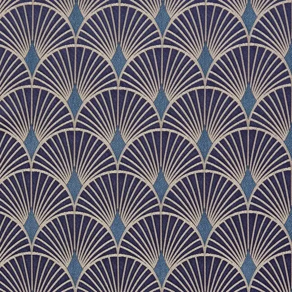 Made to Measure Roman Blind - Sapphire