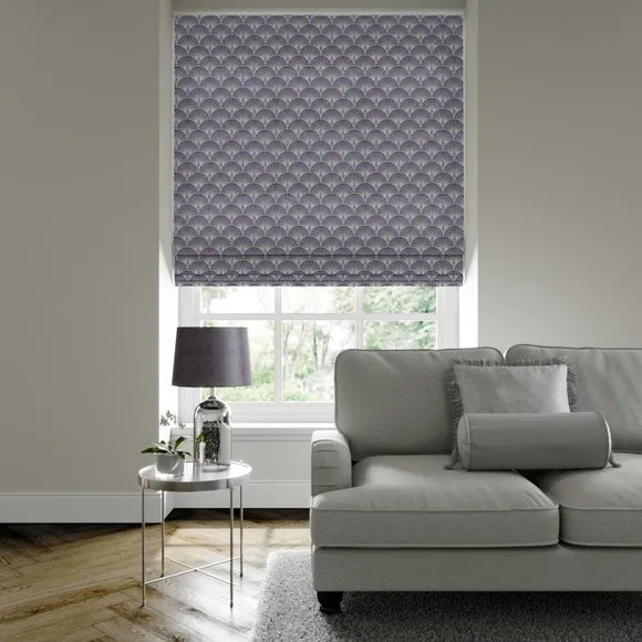 Made to Measure Roman Blind - Sapphire