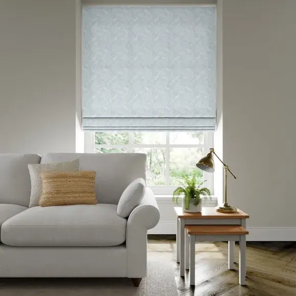 Made to Measure Roman Blind - Seafoam image