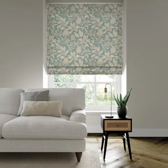 Made to Measure Roman Blind - Seafoam image
