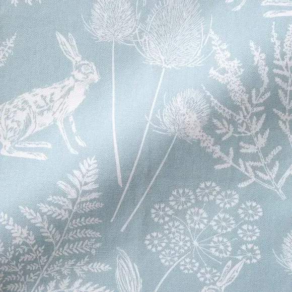 Made to Measure Roman Blind - Seafoam