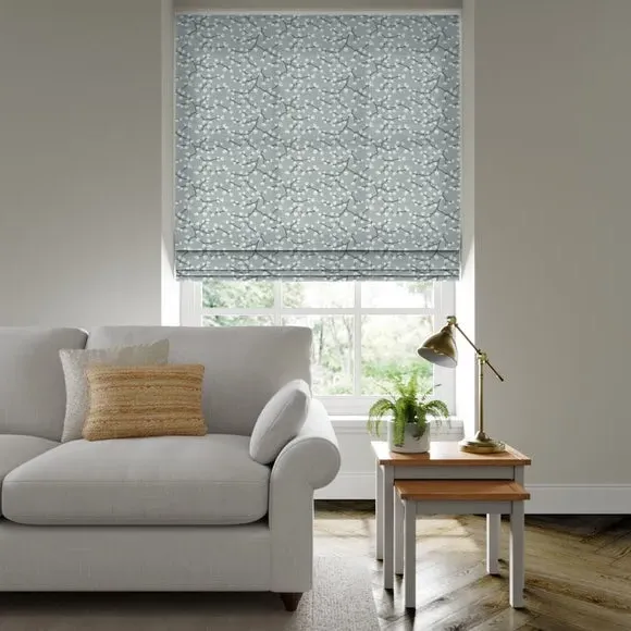 Made to Measure Roman Blind - Seafoam image