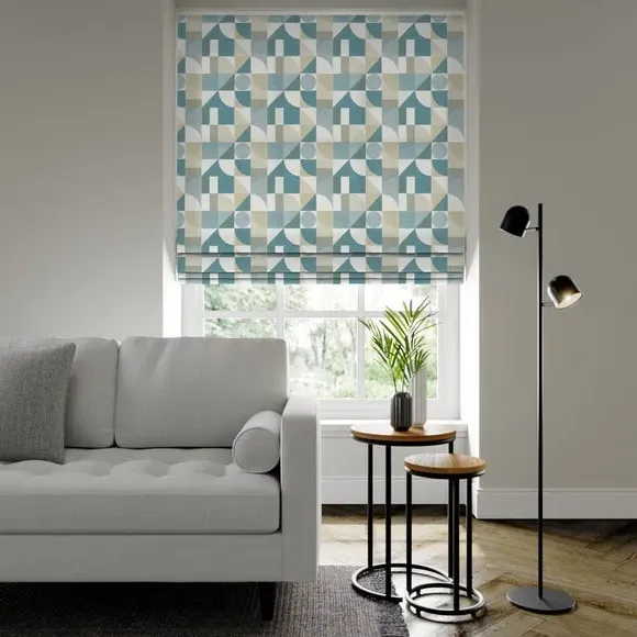 Made to Measure Roman Blind - Seafoam image