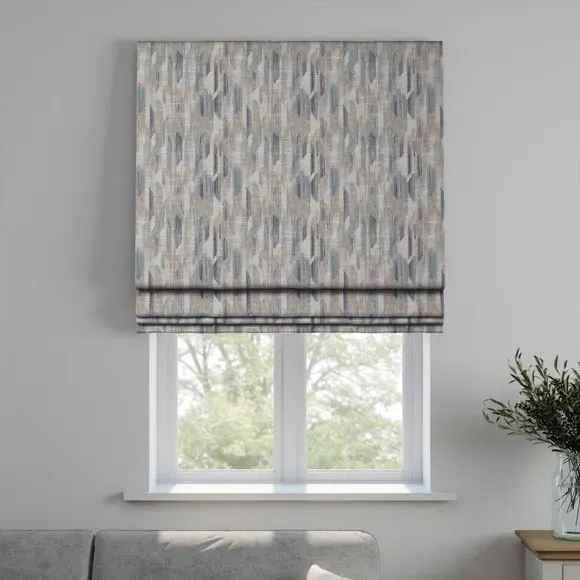 Made to Measure Roman Blind - Seafoam, Polyester