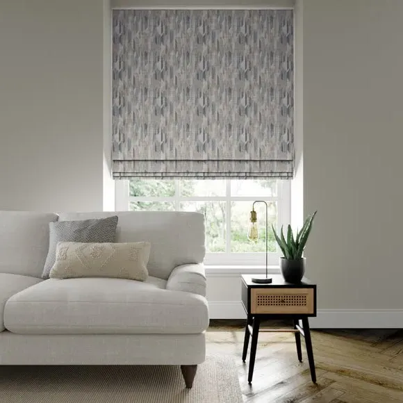 Made to Measure Roman Blind - Seafoam, Polyester