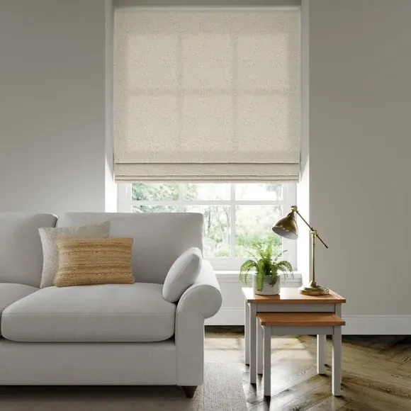 Made to Measure Roman Blind - Sesame, Jacquard image