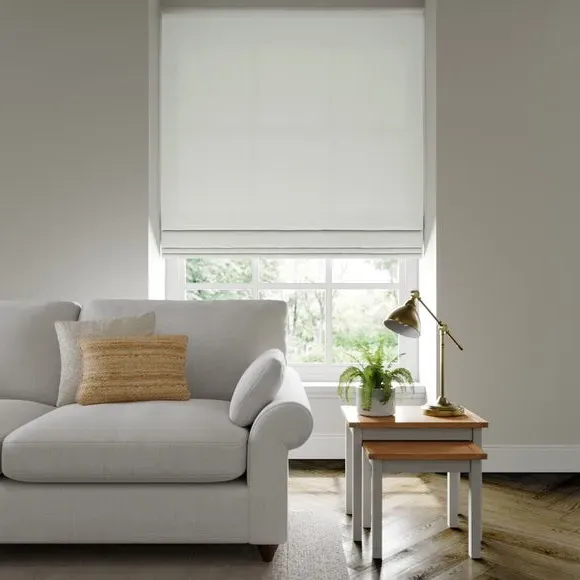 Made to Measure Roman Blind - Silver