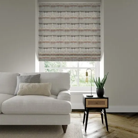 Made to Measure Roman Blind - Silver
