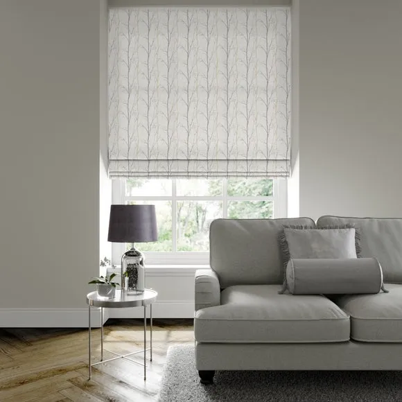 Made to Measure Roman Blind - Silver image