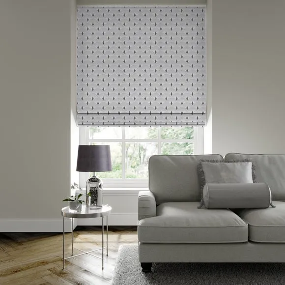 Made to Measure Roman Blind - Silver