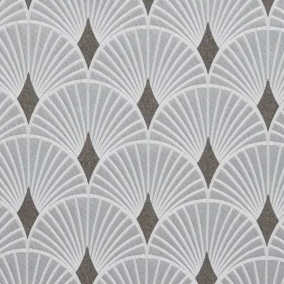 Made to Measure Roman Blind - Silver