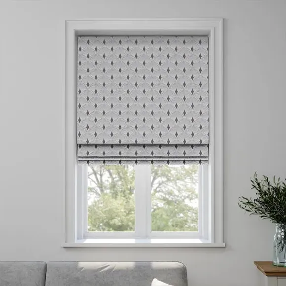 Made to Measure Roman Blind - Silver