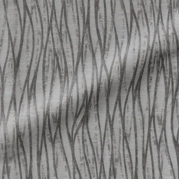 Made to Measure Roman Blind - Silver