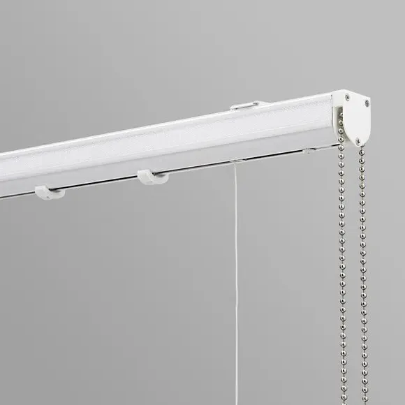 Made to Measure Roman Blind - Silver, Velour