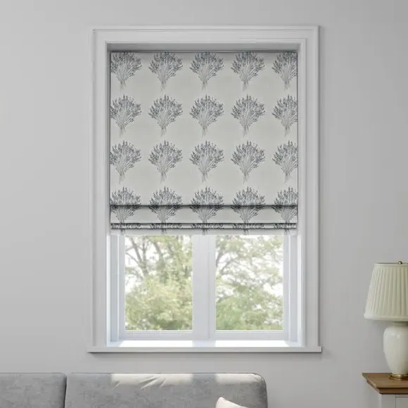 Made to Measure Roman Blind - Sky