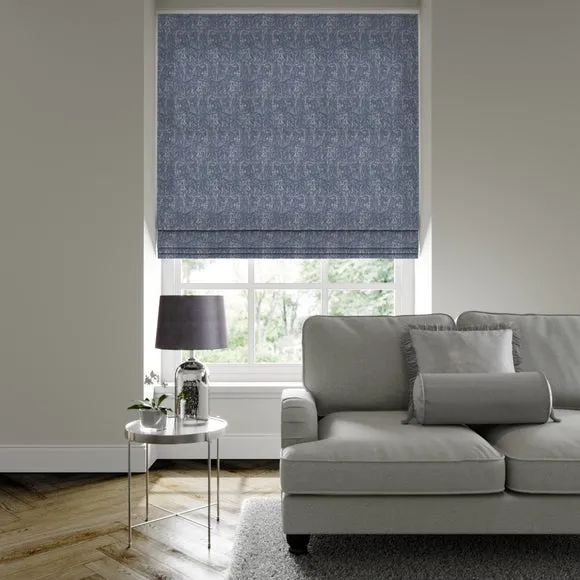 Made to Measure Roman Blind - Sky Blue image