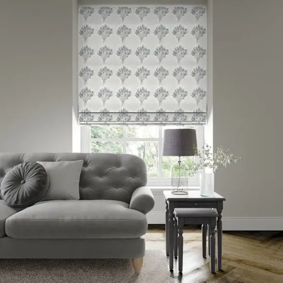 Made to Measure Roman Blind - Sky