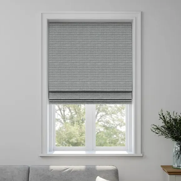 Made to Measure Roman Blind - Slate, Fabric